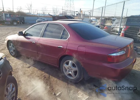 2003 Acura Tl 3.2 z USA, uszkodzony, nr VIN 19UUA56653A063182